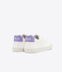 ESPLAR LEATHER WHITE LAVANDE<VEJA Best