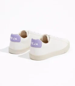 ESPLAR LEATHER WHITE LAVANDE<VEJA Best