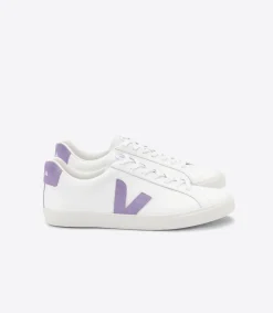 ESPLAR LEATHER WHITE LAVANDE<VEJA Outlet