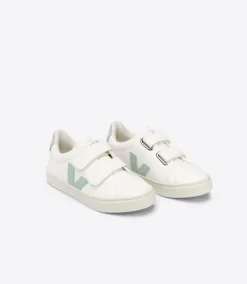 ESPLAR LEATHER WHITE MATCHA<VEJA Flash Sale