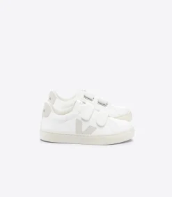 ESPLAR LEATHER WHITE NATURAL<VEJA Sale