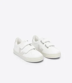 ESPLAR LEATHER WHITE NATURAL<VEJA Sale