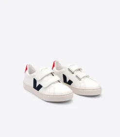 ESPLAR LEATHER WHITE NAUTICO PEKIN<VEJA Best