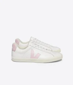 ESPLAR LEATHER WHITE PETALE<VEJA Shop