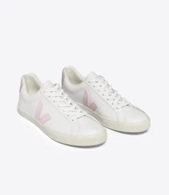 ESPLAR LEATHER WHITE PETALE<VEJA Shop
