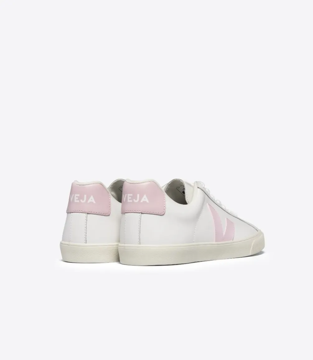 ESPLAR LEATHER WHITE PETALE<VEJA Shop
