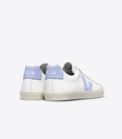 ESPLAR LEATHER WHITE SWAN<VEJA Outlet