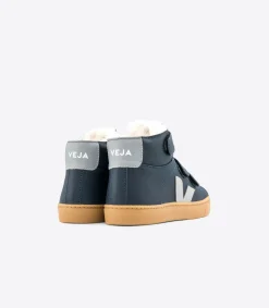 ESPLAR MID FURED LEATHER NAUTICO OXFORD GREY<VEJA Cheap
