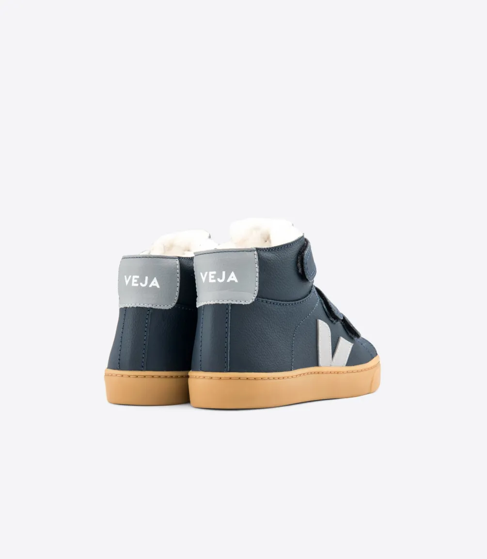 ESPLAR MID FURED LEATHER NAUTICO OXFORD GREY<VEJA Cheap