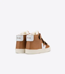 ESPLAR MID FURED LEATHER TUILE<VEJA Flash Sale