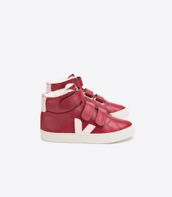 ESPLAR MID FURED LEATHER MARSALA PIERRE<VEJA Clearance
