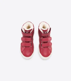 ESPLAR MID FURED LEATHER MARSALA PIERRE<VEJA Clearance