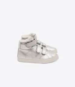 ESPLAR MID FURED LEATHER SILVER PIERRE<VEJA Best Sale