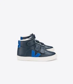 ESPLAR MID FURED LEATHER NAUTICO INDIGO<VEJA Sale