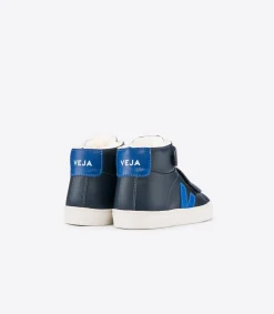 ESPLAR MID FURED LEATHER NAUTICO INDIGO<VEJA Sale