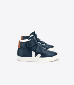 ESPLAR MID FURED LEATHER NAUTICO TUILE<VEJA Flash Sale