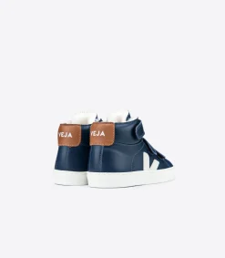 ESPLAR MID FURED LEATHER NAUTICO TUILE<VEJA Flash Sale