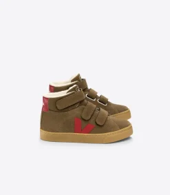 ESPLAR MID FURED SUEDE BROWN PEKIN<VEJA Online