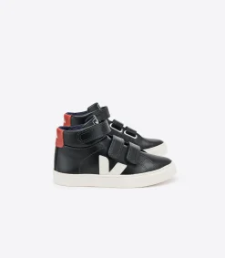 ESPLAR MID LEATHER BLACK ROUILLE<VEJA Best Sale