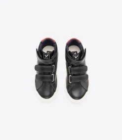 ESPLAR MID LEATHER BLACK ROUILLE<VEJA Best Sale