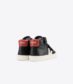 ESPLAR MID LEATHER BLACK ROUILLE<VEJA Best Sale