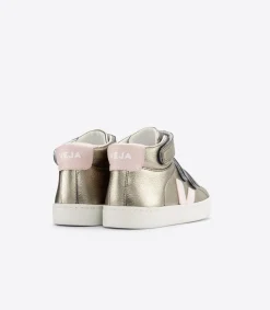 ESPLAR MID LEATHER BRONZE PETALE<VEJA Shop