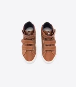 ESPLAR MID LEATHER TUILE PIERRE JAUNE FLUO<VEJA Clearance