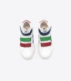 ESPLAR MID LEATHER WHITE MULTICO<VEJA Cheap
