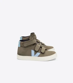 ESPLAR MID NUBUCK MOONROCK STEEL<VEJA Best Sale