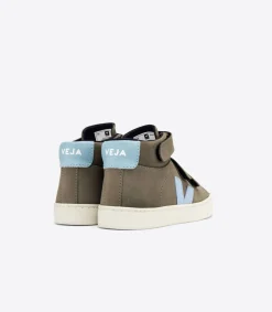 ESPLAR MID NUBUCK MOONROCK STEEL<VEJA Best Sale