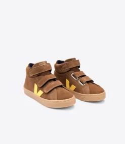 ESPLAR MID SUEDE BROWN TONIC<VEJA Fashion