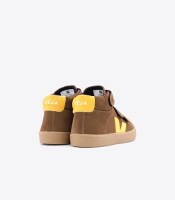 ESPLAR MID SUEDE BROWN TONIC<VEJA Fashion