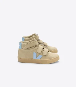 ESPLAR MID SUEDE DUNE STEEL<VEJA Fashion