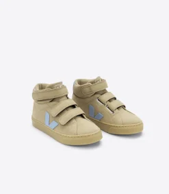 ESPLAR MID SUEDE DUNE STEEL<VEJA Fashion