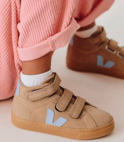 ESPLAR MID SUEDE DUNE STEEL<VEJA Fashion