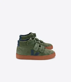 ESPLAR MID SUEDE OLIVE RUST SOLE<VEJA Best Sale