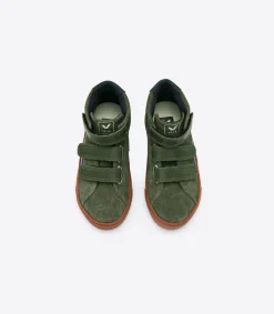ESPLAR MID SUEDE OLIVE RUST SOLE<VEJA Best Sale