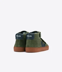 ESPLAR MID SUEDE OLIVE RUST SOLE<VEJA Best Sale