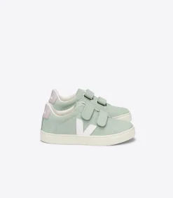 ESPLAR NUBUCK MATCHA WHITE<VEJA Fashion