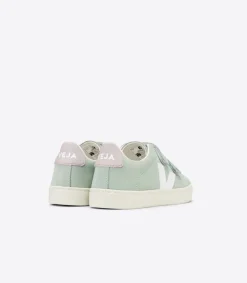 ESPLAR NUBUCK MATCHA WHITE<VEJA Fashion