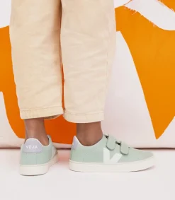 ESPLAR NUBUCK MATCHA WHITE<VEJA Fashion