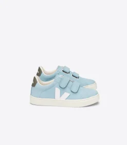 ESPLAR NUBUCK STEEL WHITE<VEJA Best