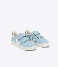 ESPLAR NUBUCK STEEL WHITE<VEJA Best