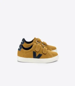 ESPLAR SUEDE CAMEL NAUTICO<VEJA Best Sale