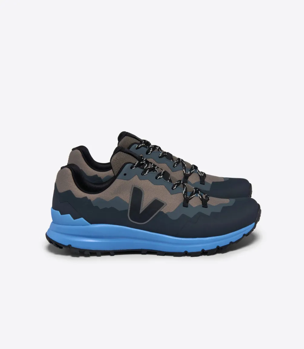 FITZ ROY LIGHT TREK-SHELL BASALTE BLACK CELESTE<VEJA Outlet