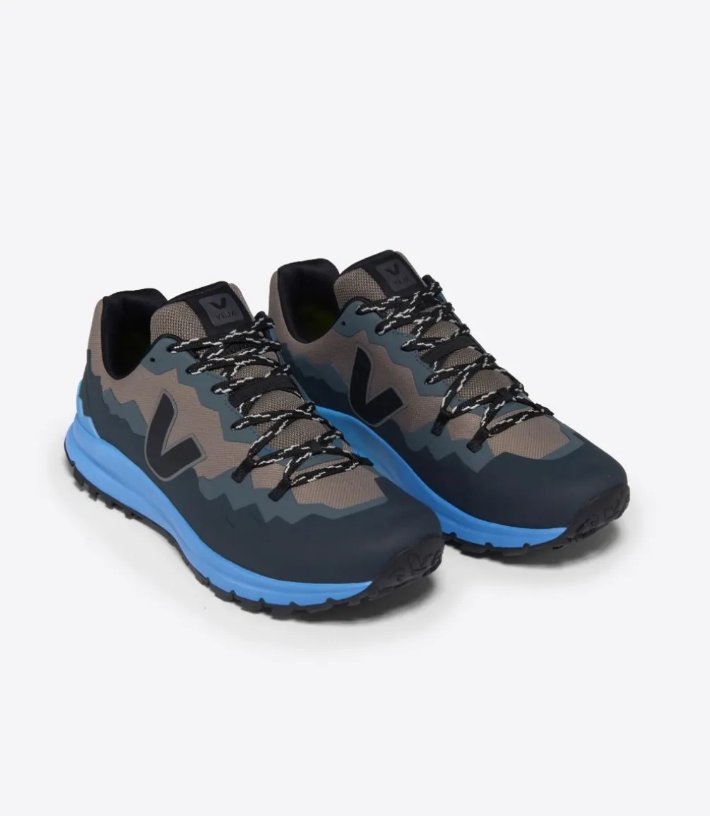 FITZ ROY LIGHT TREK-SHELL BASALTE BLACK CELESTE<VEJA Outlet