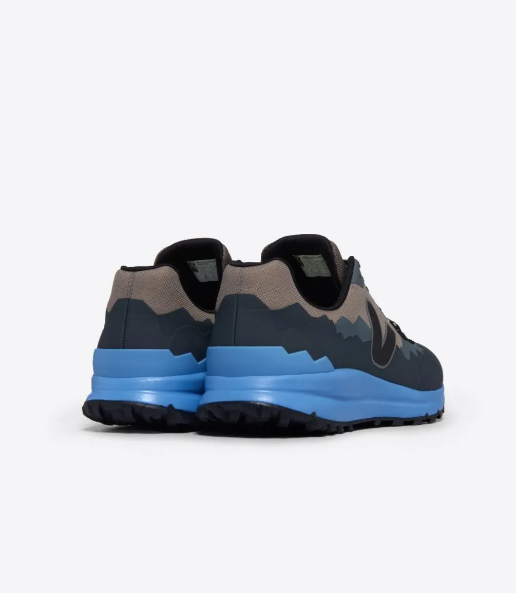 FITZ ROY LIGHT TREK-SHELL BASALTE BLACK CELESTE<VEJA Outlet