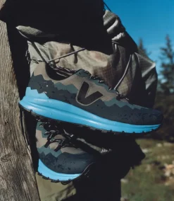 FITZ ROY LIGHT TREK-SHELL BASALTE BLACK CELESTE<VEJA Outlet