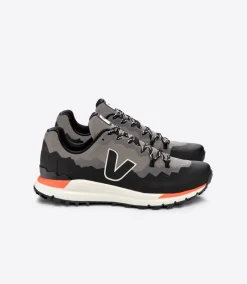 FITZ ROY TREK-SHELL BASALTE BLACK<VEJA Fashion