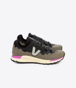 FITZ ROY TREK-SHELL BLACK OXFORD GREY KAKI<VEJA Cheap